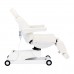 Pedicure chair (PU, 4 Motors), Rotary, White